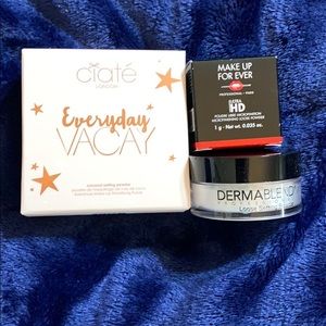 NIB Ciate Everyday Vacay Setting Powder with Extra
